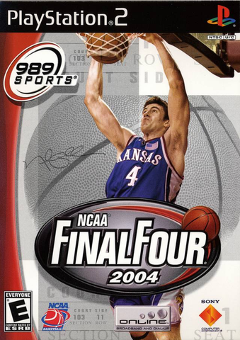 NCAA Final Four 2004 | Sony PlayStation 2 | PS2