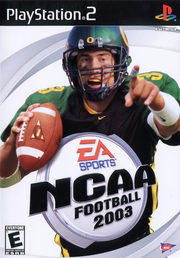 NCAA Football 2003 | Sony PlayStation 2 | PS2