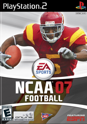 NCAA Football 07 | Sony PlayStation 2 | PS2