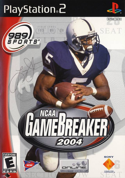 NCAA GameBreaker 2004 | Sony PlayStation 2 | PS2