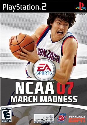 NCAA March Madness 07 | Sony PlayStation 2 | PS2