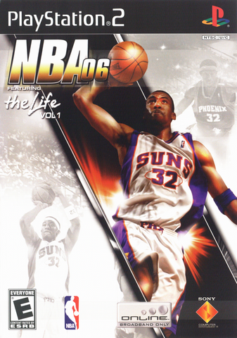 NBA 06 featuring the Life Vol 1 | Sony PlayStation 2 | PS2