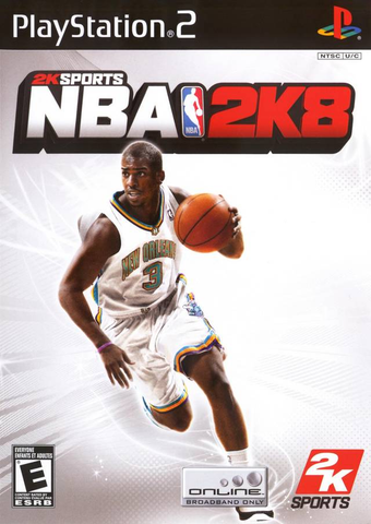 NBA 2K8 | Sony PlayStation 2 | PS2