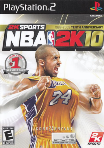 
NBA 2K10 | Sony PlayStation 2 | PS2