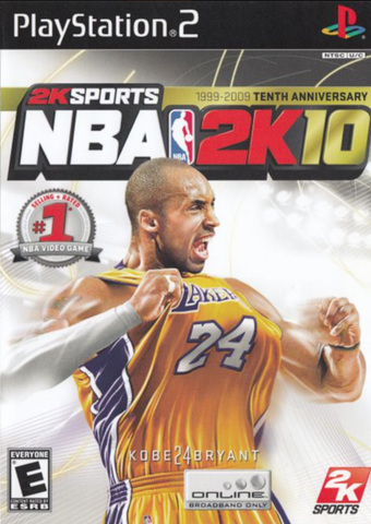 NBA 2K10 | Sony PlayStation 2 | PS2