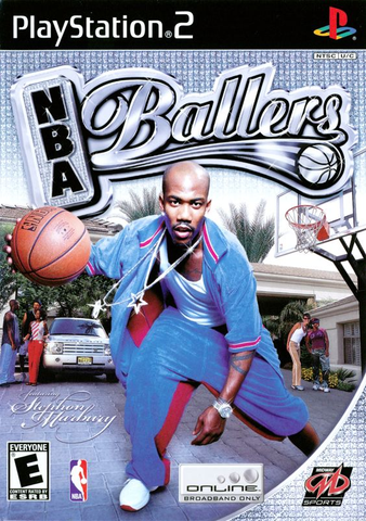 NBA Ballers | Sony PlayStation 2 | PS2