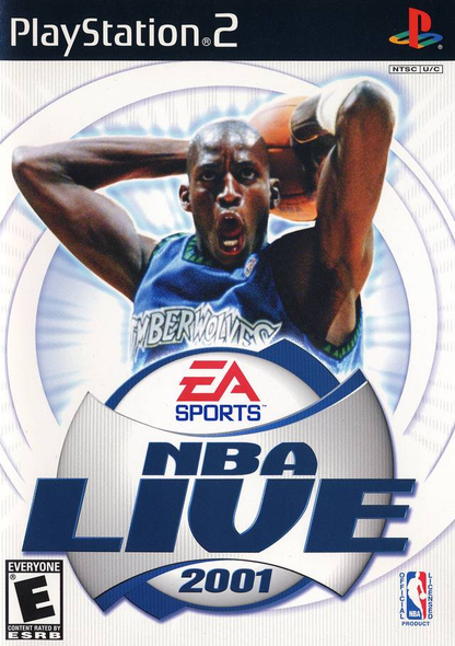 
NBA Live 2001 | Sony PlayStation 2 | PS2