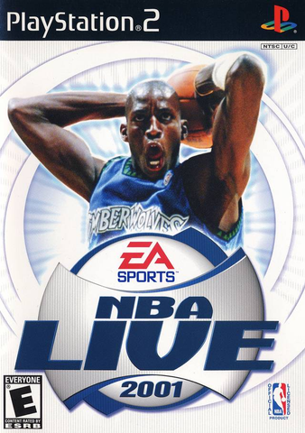 NBA Live 2001 | Sony PlayStation 2 | PS2