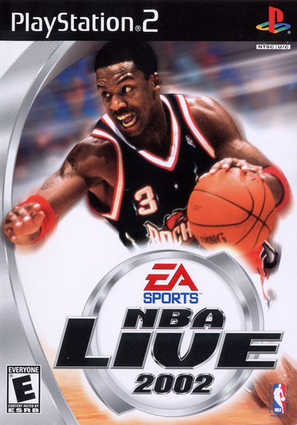 NBA Live 2002 | Sony PlayStation 2 | PS2