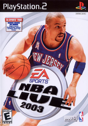 
NBA Live 2003 | Sony PlayStation 2 | PS2
