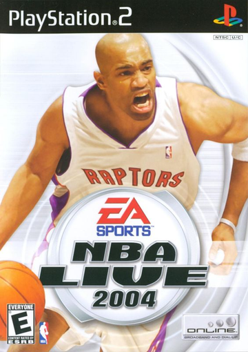 
NBA Live 2004 | Sony PlayStation 2 | PS2