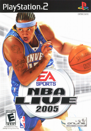 
NBA Live 2005 | Sony PlayStation 2 | PS2