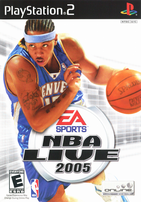 NBA Live 2005 | Sony PlayStation 2 | PS2