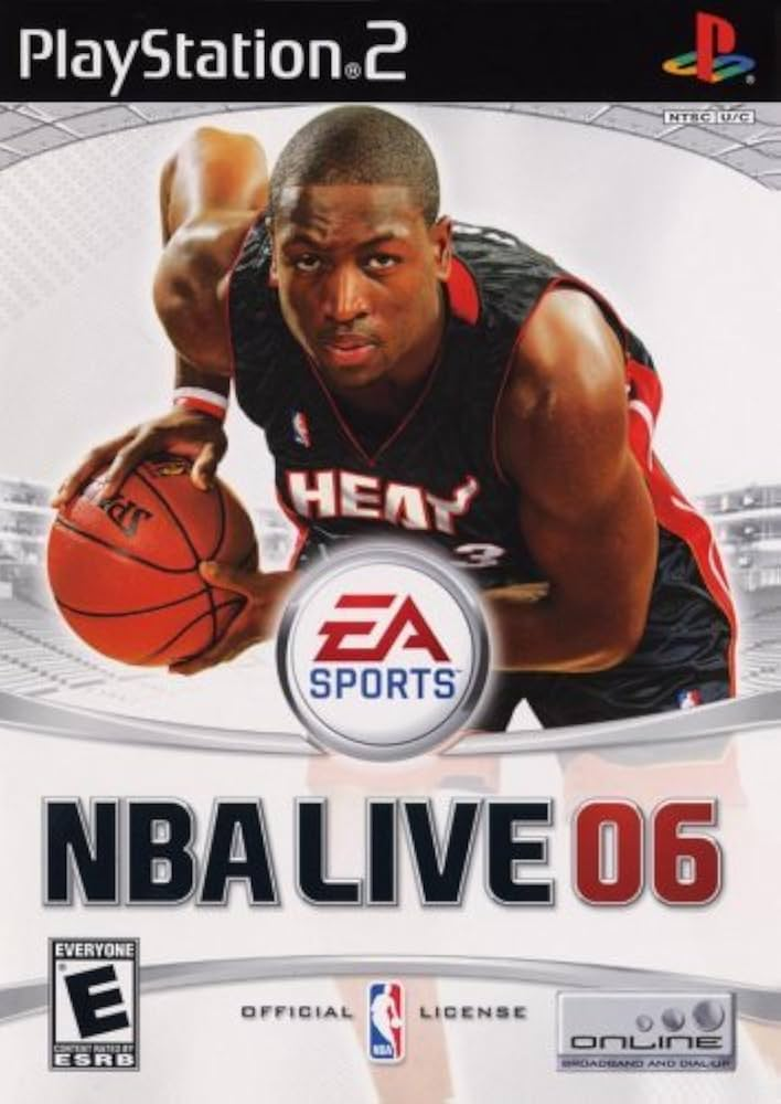 NBA Live 06 | Sony PlayStation 2 | PS2