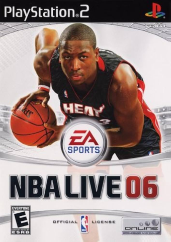 NBA Live 06 | Sony PlayStation 2 | PS2