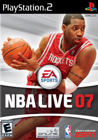 NBA Live 07 | Sony PlayStation 2 | PS2