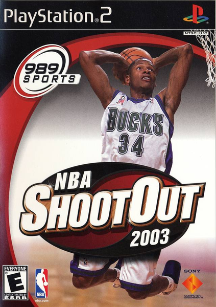 NBA ShootOut 2003 | Sony PlayStation 2 | PS2