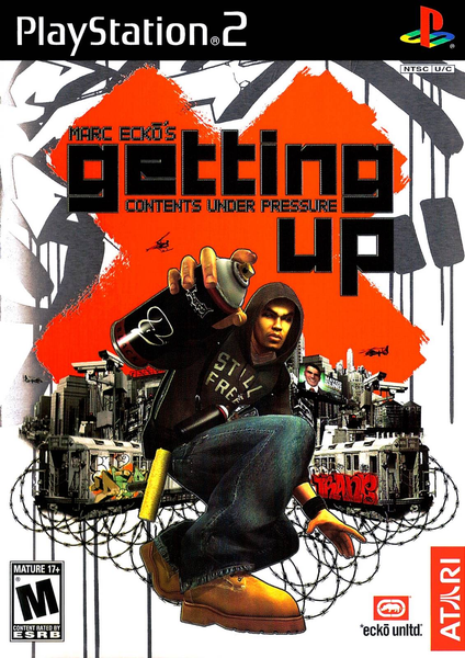 Marc Ecko's Getting Up: Contents Under Pressure | Sony PlayStation 2 | PS2