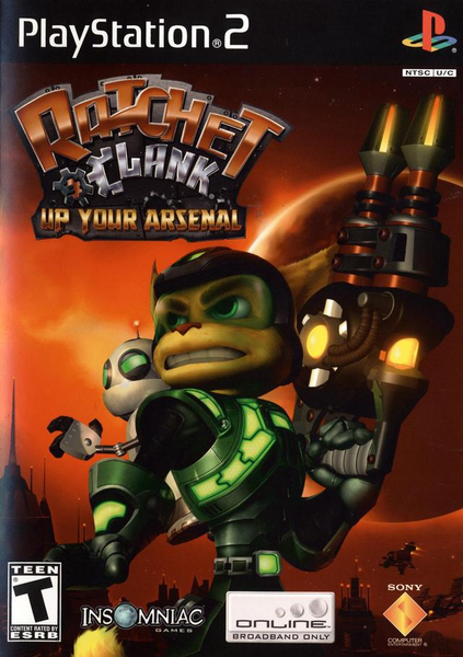 Ratchet & Clank: Up Your Arsenal | Sony PlayStation 2 | PS2