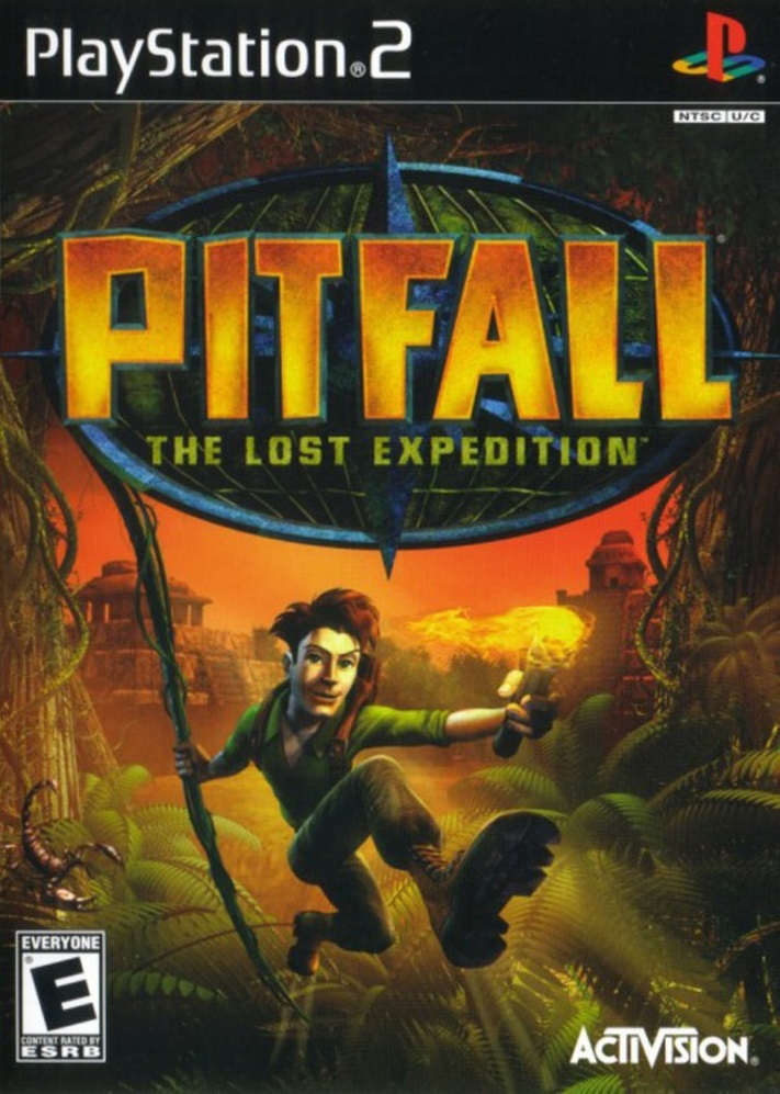 Pitfall: The Lost Expedition | Sony PlayStation 2 | PS2