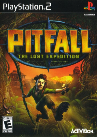 Pitfall: The Lost Expedition | Sony PlayStation 2 | PS2