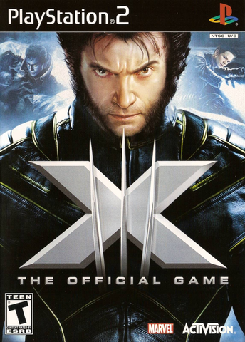 X-Men: The Official Game | Sony PlayStation 2 | PS2