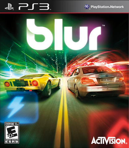 
Blur | Sony PlayStation 3 | PS3