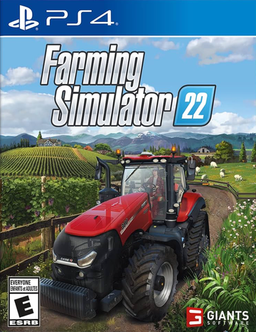 
Farming Simulator 22 | Sony PlayStation 4 | PS4