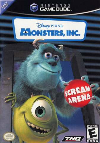 Disney•Pixar Monsters, Inc.: Scream Arena | Nintendo GameCube