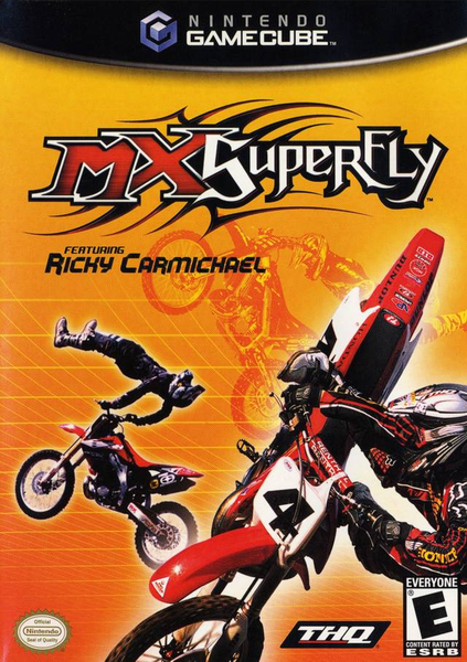 MX Superfly Featuring Ricky Carmichael | Nintendo GameCube