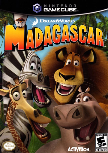 
Madagascar | Nintendo GameCube