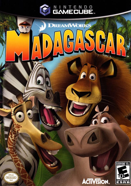 Madagascar | Nintendo GameCube