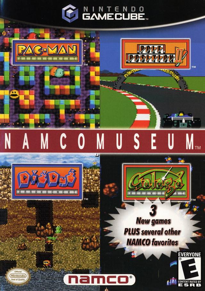 
Namco Museum | Nintendo GameCube
