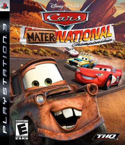 Disney•Pixar Cars: Mater-National Championship | Sony PlayStation 3 | PS3