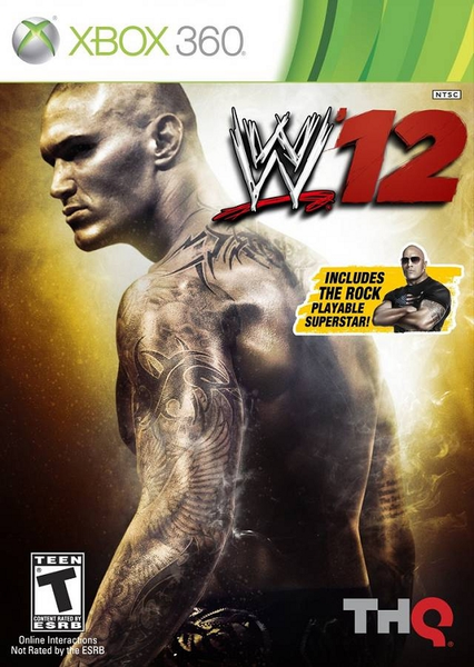 WWE '12 | Xbox 360