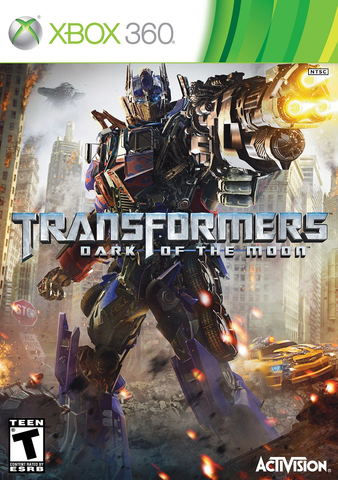 Transformers: Dark of the Moon | Xbox 360