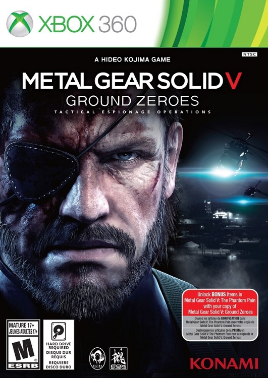 Metal Gear Solid V: Ground Zeroes | Xbox 360