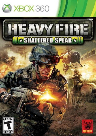 Heavy Fire: Shattered Spear | Xbox 360