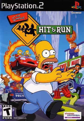 
The Simpsons Hit and Run | Sony PlayStation 2 | PS2