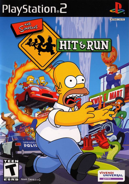 
The Simpsons Hit and Run | Sony PlayStation 2 | PS2