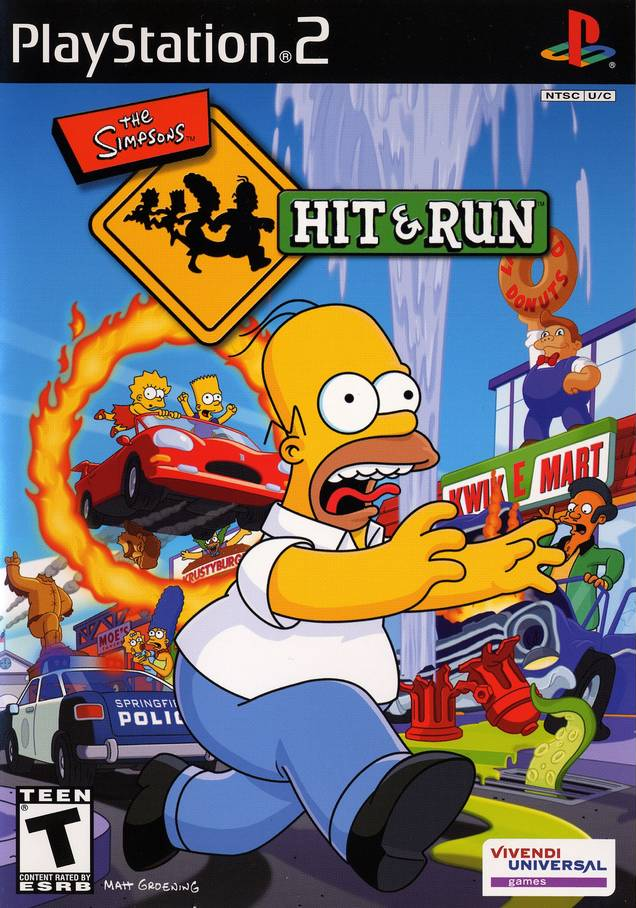 The Simpsons Hit and Run | Sony PlayStation 2 | PS2