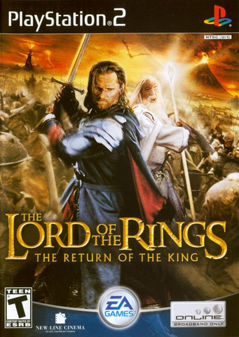 The Lord of the Rings: The Return of the King | Sony PlayStation 2 | PS2