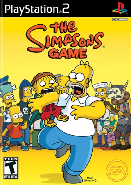 The Simpsons Game | Sony PlayStation 2 | PS2