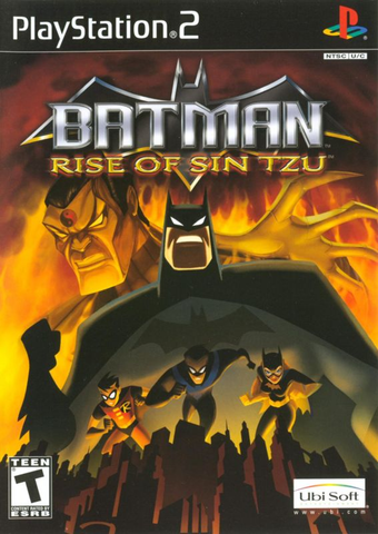 Batman: Rise of Sin Tzu | PlayStation 2 | PS2