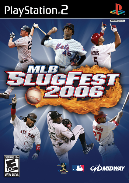 MLB SlugFest 2006 | PlayStation 2 | PS2