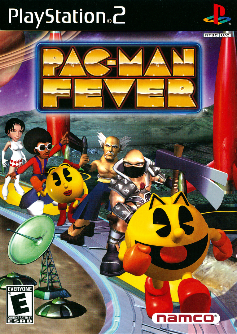 Pac-Man Fever | Sony PlayStation 2 | PS2