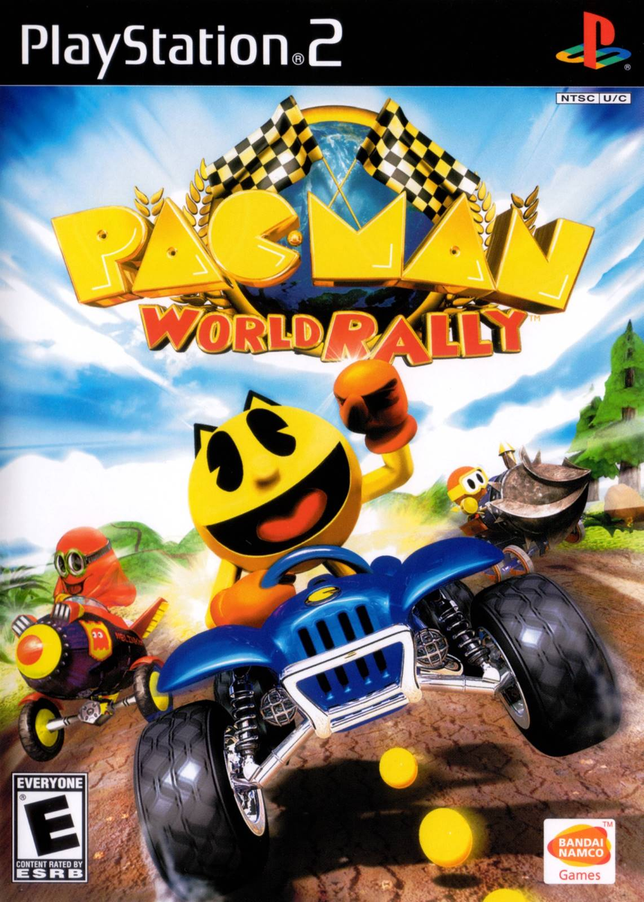 Pac-Man World Rally | Sony PlayStation 2 | PS2