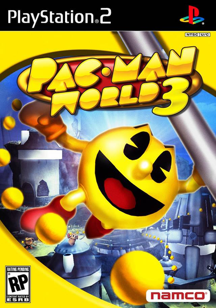 Pac-Man World 3 | Sony PlayStation 2 | PS2