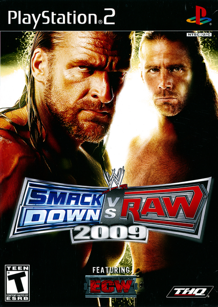 WWE Smackdown vs. Raw 2009 | Sony PlayStation 2 | PS2