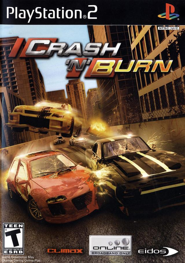 Crash 'N' Burn | Sony PlayStation 2 | PS2